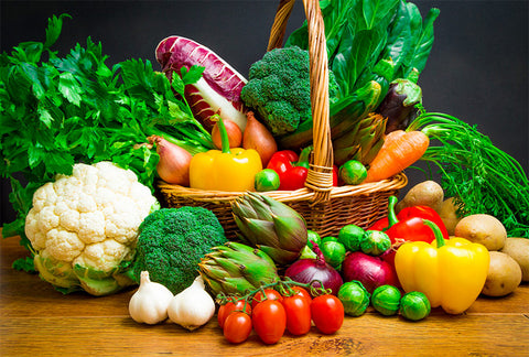 LE VERDURE DI STAGIONE, L'IMPORTANZA DI SAPERLE SCEGLIERE