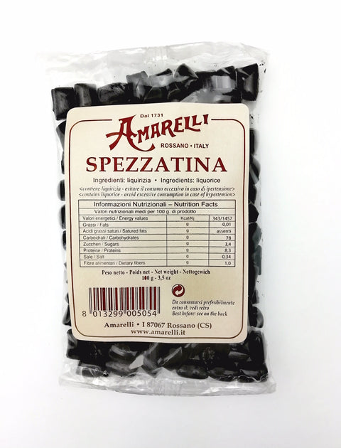 Liquirizia Amarelli Spezzatina Gr.100